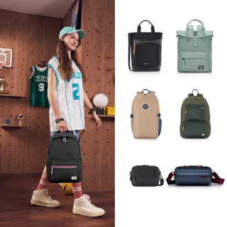 【AMERICAN TOURISTER 美國旅行者】大容量機能後背包/斜背包均一價(輕量 多款多色可選)