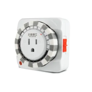 【太星電工】省電家族 3P 機械式定時器(節能定時｜省電小幫手OTM631A)