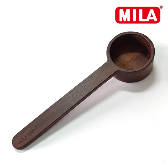 【MILA】黑胡桃木咖啡豆匙組(短柄+長柄)