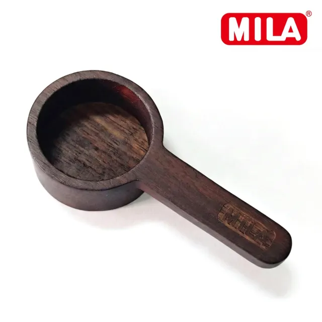 【MILA】黑胡桃木咖啡豆匙組(短柄+長柄)