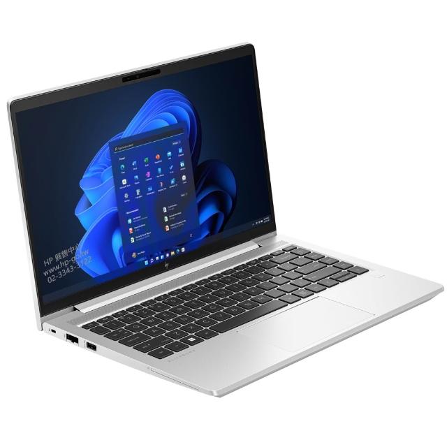 【HP 惠普】14吋 觸控 i5-1335U商用筆電(EliteBook 640 G10/C09HJPT/16G/512G SSD/Win11Pro/3年保固)