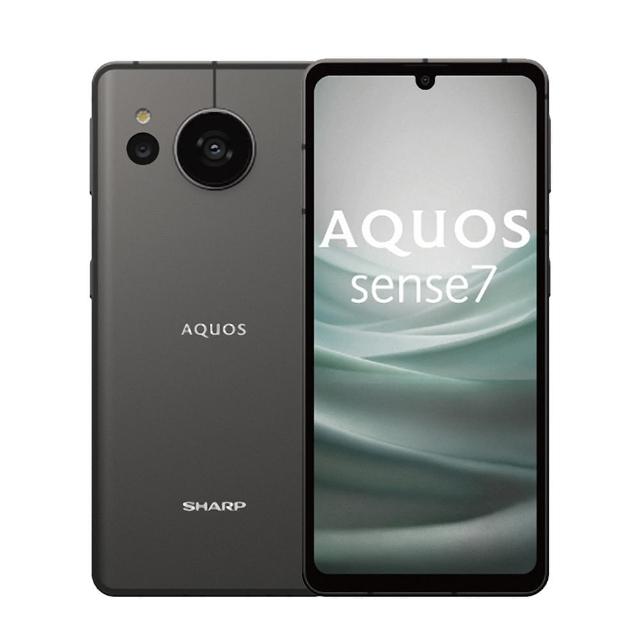 SHARP 夏普 AQUOS sense7 搭載 128GB 儲存空間與 6GB RAM，全新品狀態，提供高效能運作與防水抗摔設計。適合日常使用，支援高畫質螢幕與長效電池，優質日本品牌智慧手機，完美平衡效能與耐用性。