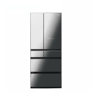 【Panasonic 國際牌】58H快配★日本製650公升一級能效六門變頻冰箱-鑽石黑(NR-F659WX-X1)