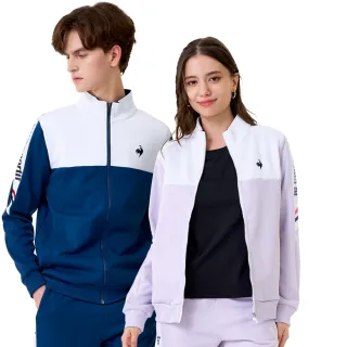 【LE COQ SPORTIF 公雞】吸濕排汗立領外套 男女款 5色 LWW61061_LWW62061