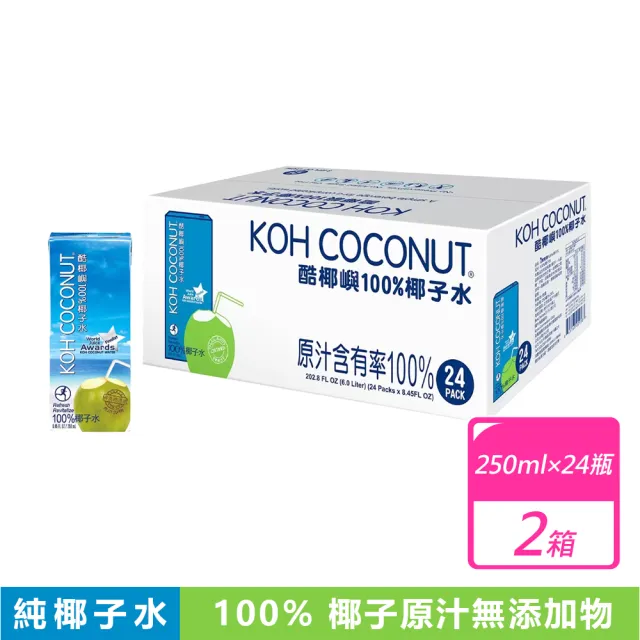 【2026】椰子水推薦｜10款高評價人氣品牌排行榜 | BALIMAN情報局