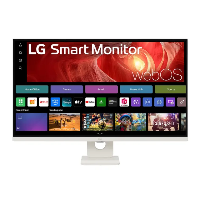 【LG 樂金】32U731SA-W 32型 IPS 4K 16:9 60Hz 高畫質智慧螢幕(5ms/搭載webOS/IoT操控)
