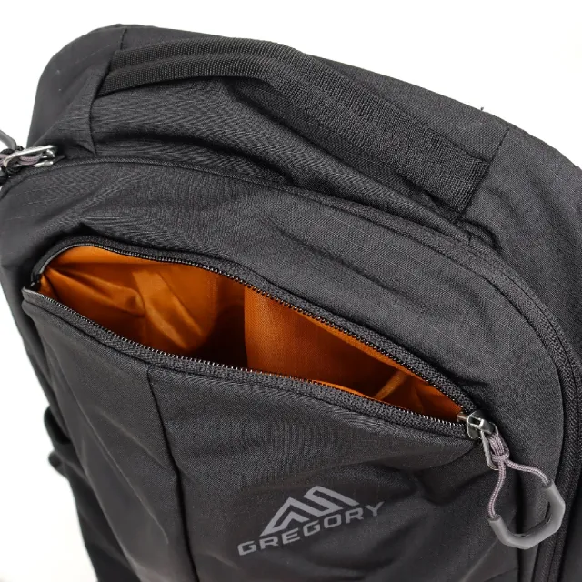 【Gregory】後背包 18L Rhune Backpack 13吋筆電包 黑 電腦包 書包(1509446404)