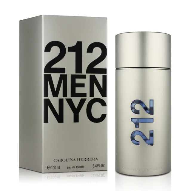 CAROLINA HERRERA 212 香水 100ml Carolina Herrera】212 男性淡香水100ml - momo購物網- 好評推薦-2026年6月