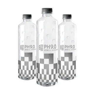 【NAYAQUA 耐雅格生技】曜 pH9.0鹼性離子水600mlx3箱(共72入;官方直營 鹼性水 礦泉水)
