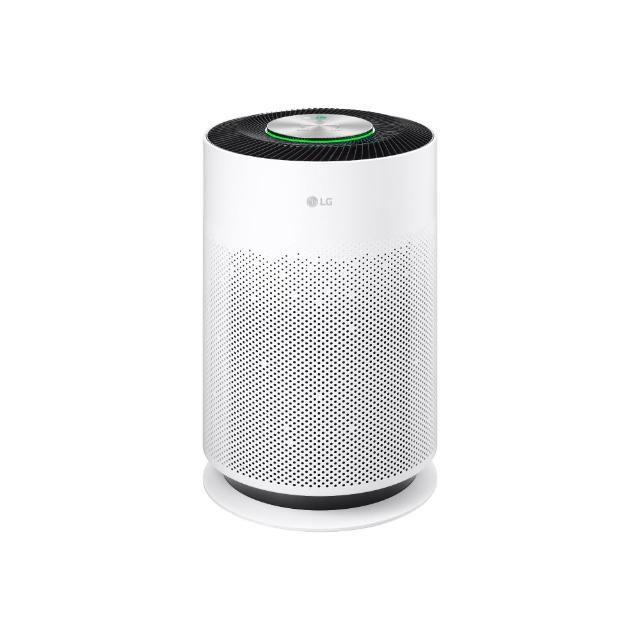 【LG 樂金】新革新超淨化大白抗敏空氣清淨機(CADR480/AS601HWG0/PuriCare)