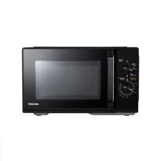 【TOSHIBA 東芝】25L旋鈕轉盤微波爐(MW3-MM25PT（BK）)