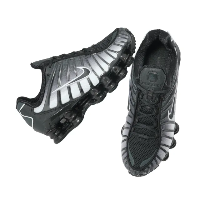 【NIKE 耐吉】休閒鞋 Wmns Shox TL Fade 女鞋 黑 白 漸層 彈簧鞋(IH1336-002)
