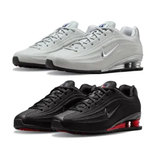 【NIKE 耐吉】W Nike Shox Z 黑紅/銀灰 HQ7540