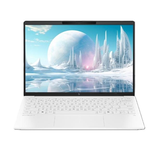 【HP 惠普】13吋 Ryzen AI 7 350 輕薄筆電(OmniBook 7 13-bg1088AU/32G/1TB SSD/W11)
