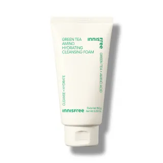 【INNISFREE】官方直營 綠茶保濕胺基酸潔面乳150g