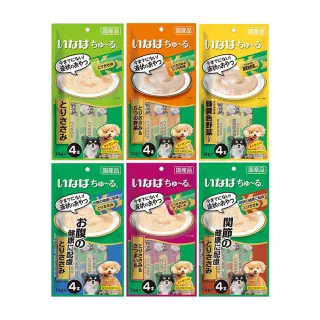 【INABA】汪啾嚕狗肉泥(狗零食、肉泥)