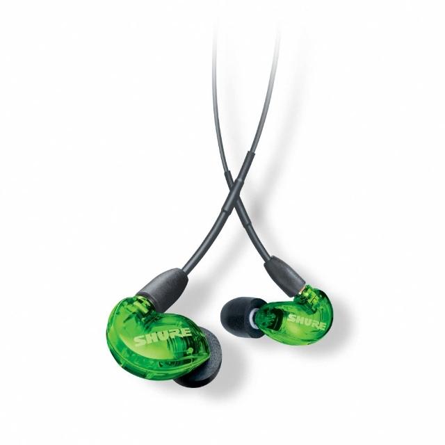 【SHURE】SE215專業監聽 耳道式耳機(鍵寧公司貨)