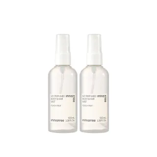 【INNISFREE】官方直營 我的身體髮香噴霧100ml(2入組)