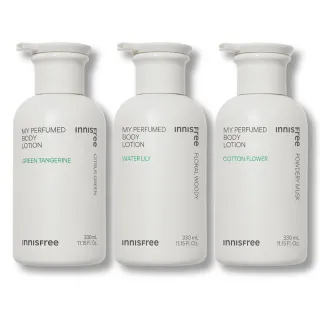 【INNISFREE】官方直營 我的香氛身體乳(3入組)