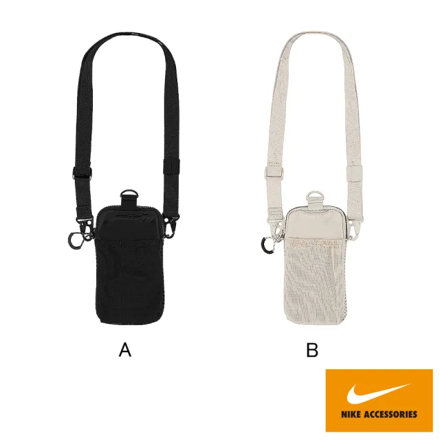 【NIKE 耐吉】NIKE 背包配件 TECH STATEMENT 手機斜背包 多款任選