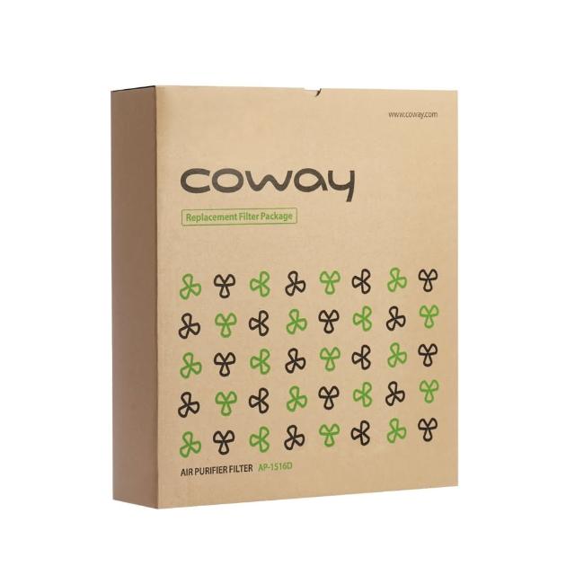 【Coway】二年份濾網-AP-1516D適用