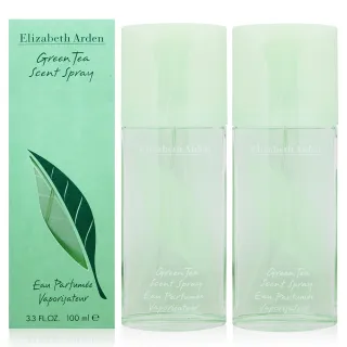 【Arden 雅頓】綠茶中性淡香水 EDT 100mlx2入