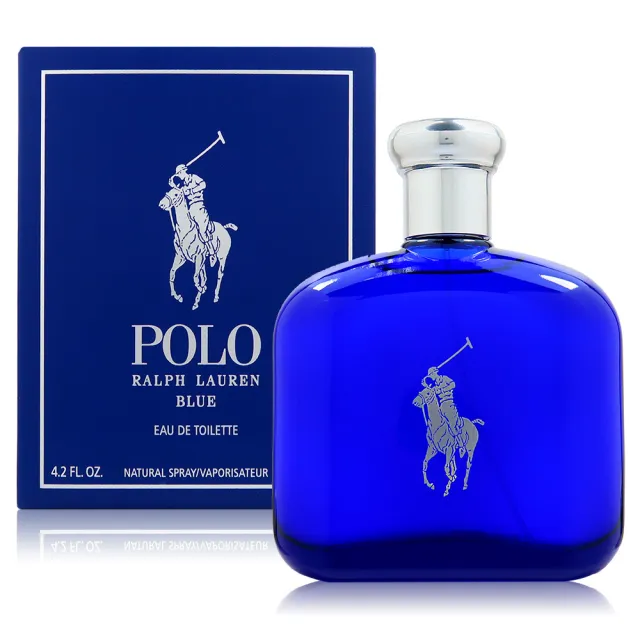 【RALPH LAUREN】Polo 藍色馬球男性淡香水 EDT 125ml