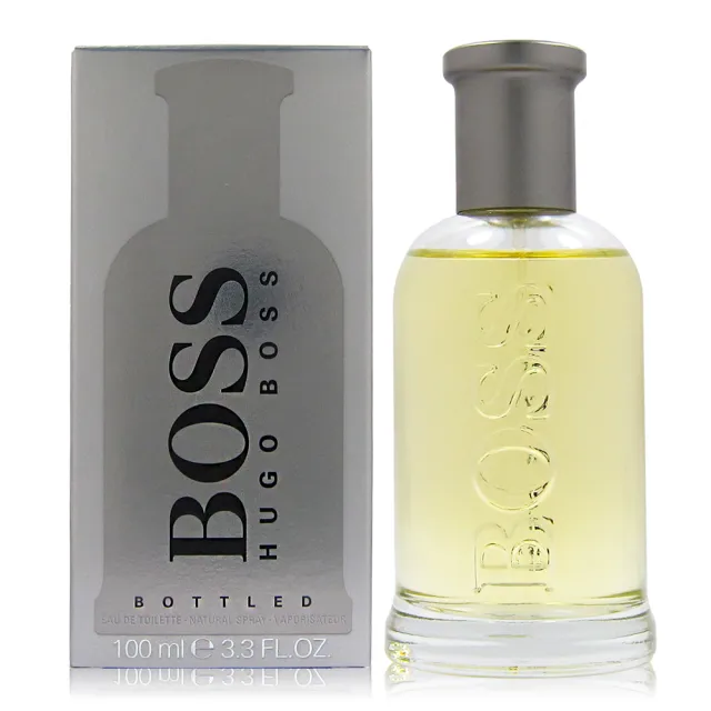 【BOSS】Bottle 自信男性淡香水 EDT 100ml