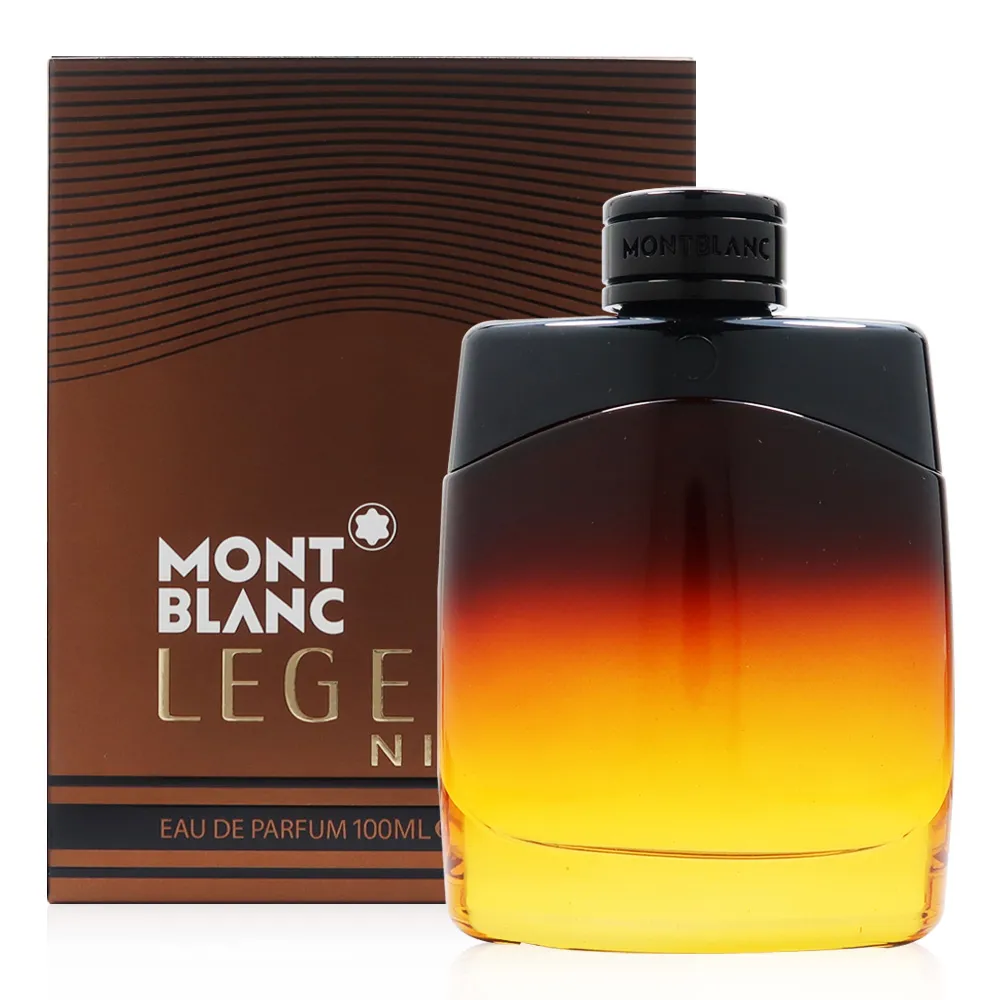 【MONTBLANC 萬寶龍】傳奇紳夜男仕淡香精 100ml