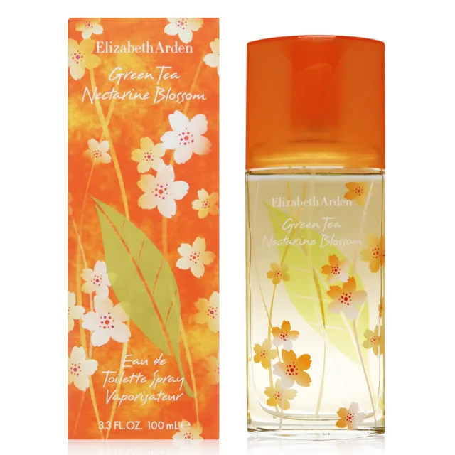 【ARDEN 雅頓】綠茶甜桃淡香水 EDT 100ml