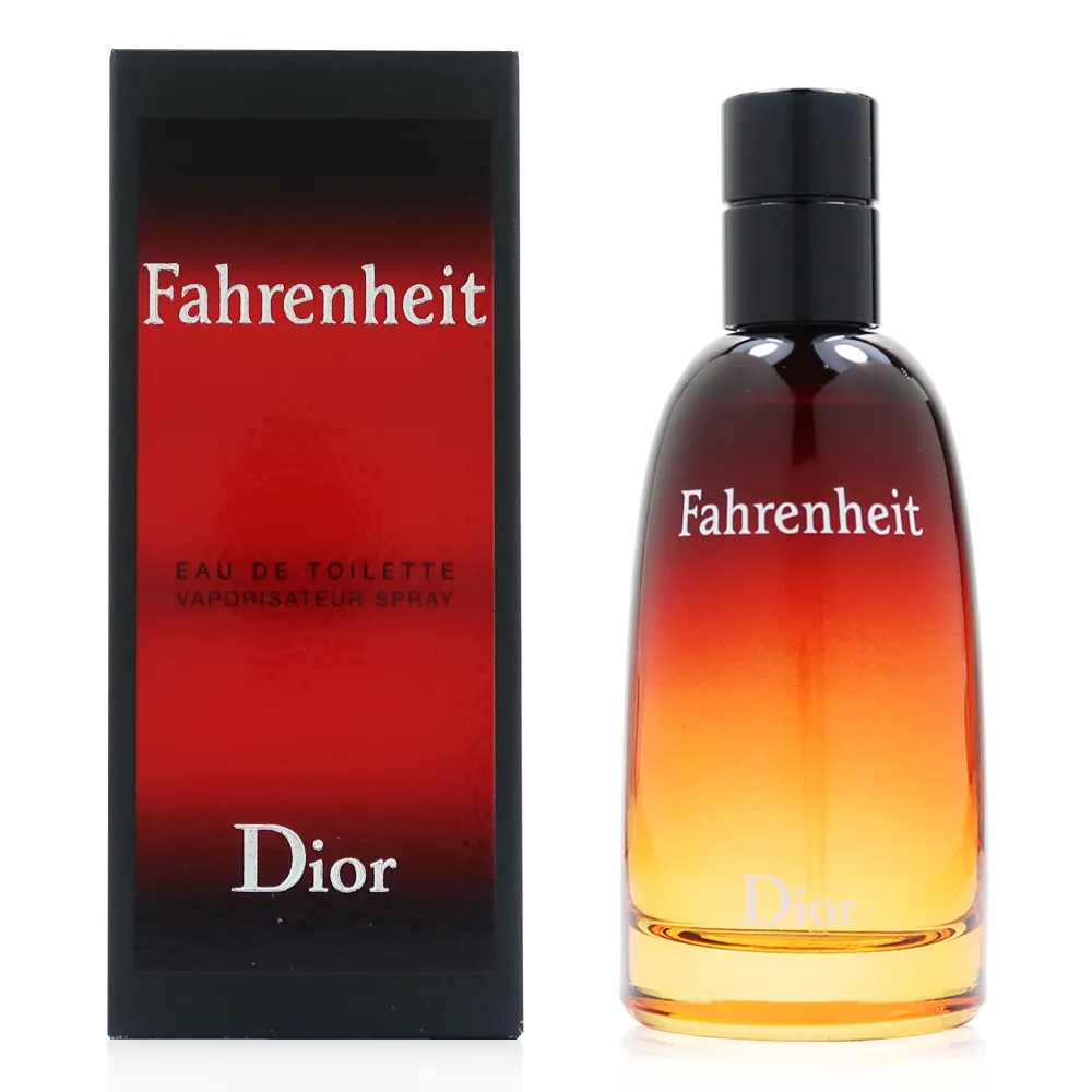Dior 迪奧】Fahrenheit 華氏溫度男性淡香水EDT 50ml - momo購物網