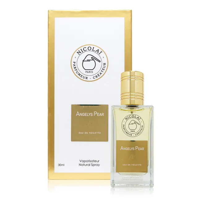 【Nicolai】Angelys Pear 法國香梨淡香水 EDT 30ml