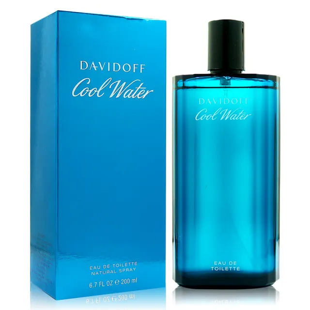 【Davidoff】Cool Water 冷泉男性淡香水 EDT 200ml
