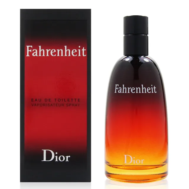 【Dior 迪奧】Fahrenheit 華氏溫度男性淡香水 EDT 100ml