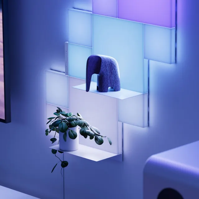 【nanoleaf】配件-小方塊燈4入組(RGB LED 觸控 音樂 氣氛燈 LED燈 像素燈)