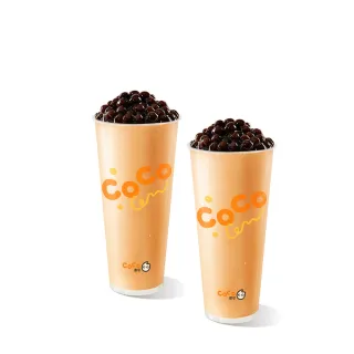 【CoCo】2杯1組★珍珠奶茶大杯 喜客券(限一次領取)