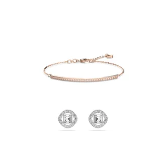 【SWAROVSKI 施華洛世奇】Only/Una Angelic 手鏈/耳釘(情人節禮物)