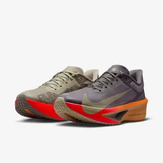 【NIKE 耐吉】運動鞋 跑步鞋 男鞋 ZOOM FLY 6 鴛鴦 碳纖維 輕量 灰棕色(IM6678228)