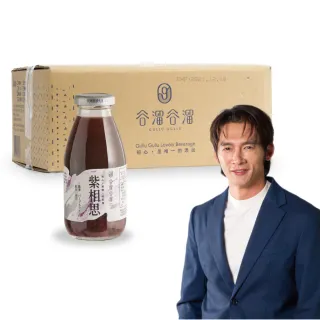 【谷溜谷溜】紫相思295mlx24瓶(完整顆粒紫米紅豆湯)