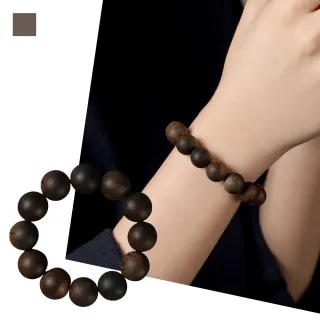 【MoonDy】手鍊 沉香手串 飾品 串珠手鍊 綠奇楠沉香 佛珠手鍊 手串 男生手鍊 念珠手鍊 圓珠手串 