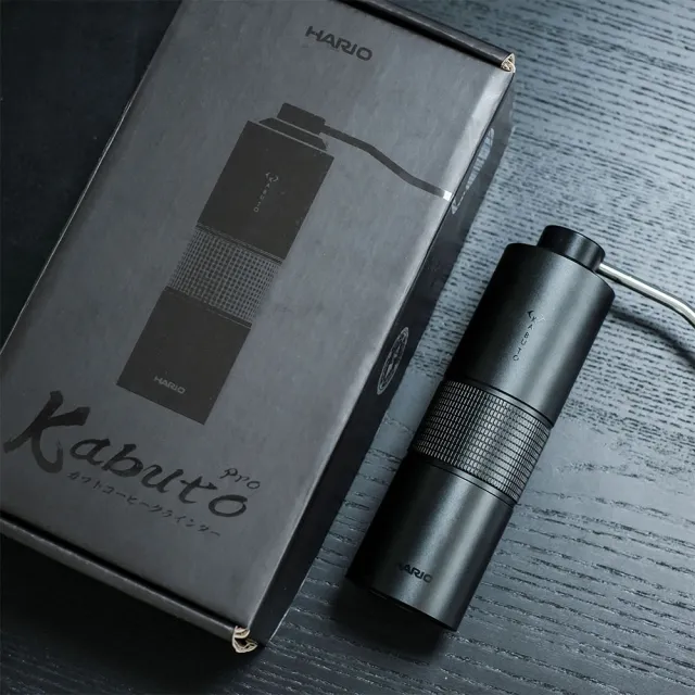 【HARIO官方直營】KABUTO PRO 手搖磨豆機