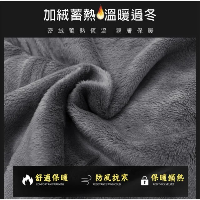 【良池】男女加絨加厚保暖背心(發熱內搭刷毛上衣)