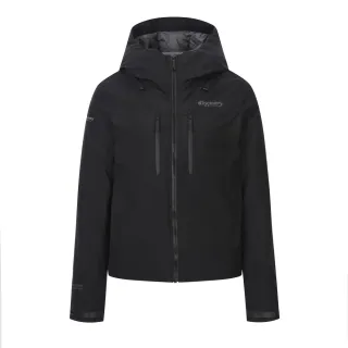 【Discovery Expedition】GORE WINDSTOPPER 女版羽絨輕量外套 鵝絨外套(DWDJ7B056-BKS)