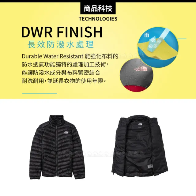 【The North Face】女 可套式化纖外套《黑》8AYE/登山/防潑水/立領外套/鋪棉外套