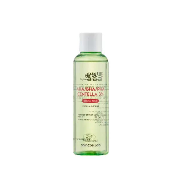 【ShinCos.Lab】韓國積雪草3%舒緩化妝水200ml(針對瑕疵泛紅肌設計)