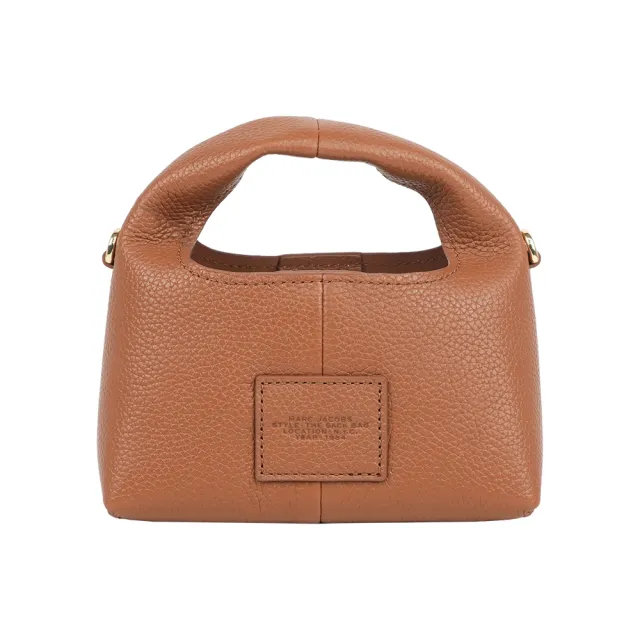 【MARC JACOBS】The Sack Bag 牛皮二用包(堅果棕)