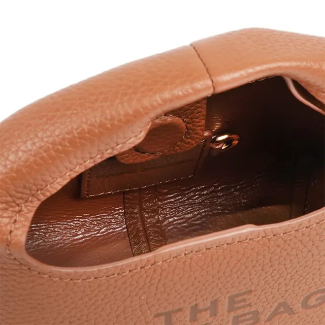 【MARC JACOBS】The Sack Bag 牛皮二用包(堅果棕)