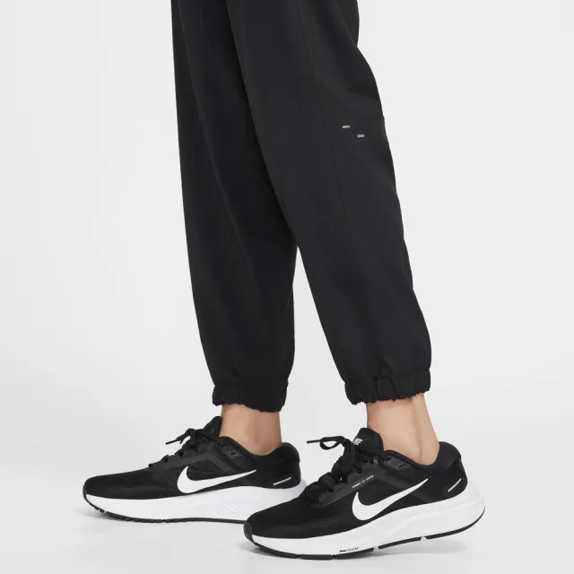 【NIKE 耐吉】長褲 女 運動褲 縮口 AS W NK TEMPO DF WARM MR PANT 黑 HV5767-010(3L6337)