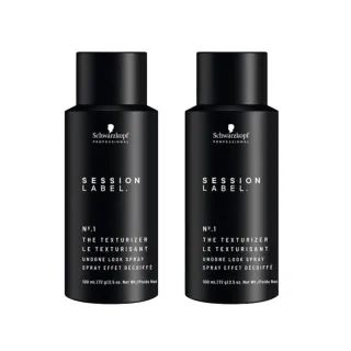 【Schwarzkopf 施華蔻】黑魔法系列 黑颶風定型噴霧 100ml - 2入組(平輸版)