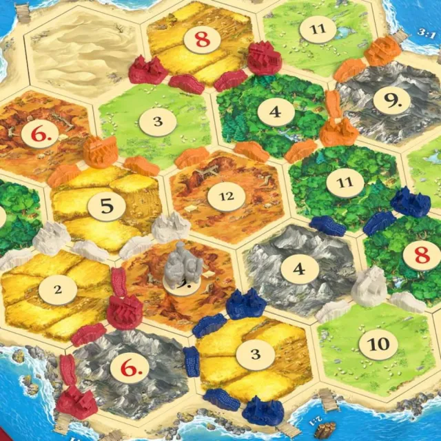 【新天鵝堡桌遊】卡坦島 Die Siedler von Catan(經典、送禮)